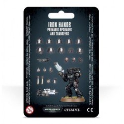 Warhammer 40,000 - Iron Hands : Primaris Uprades & Transfers