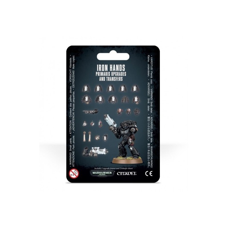 Warhammer 40,000 - Iron Hands : Primaris Uprades & Transfers