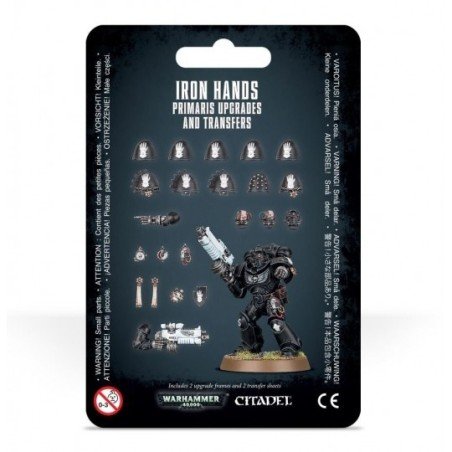 Warhammer 40,000 - Iron Hands : Primaris Uprades & Transfers