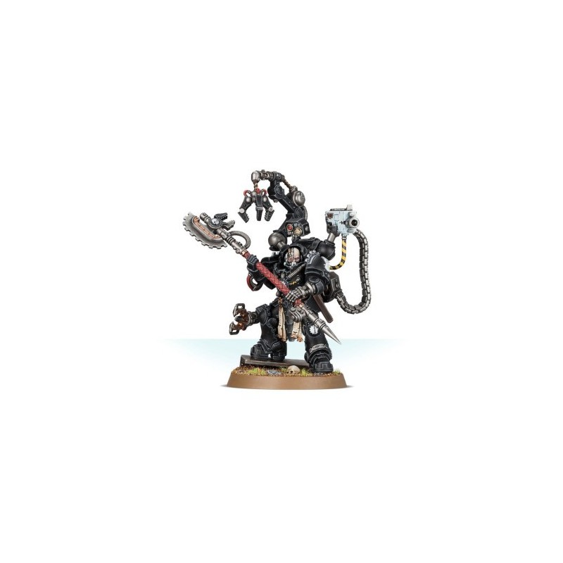 Warhammer 40,000 - Iron Hands : Iron Father Feirros