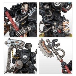 Warhammer 40,000 - Iron Hands : Iron Father Feirros