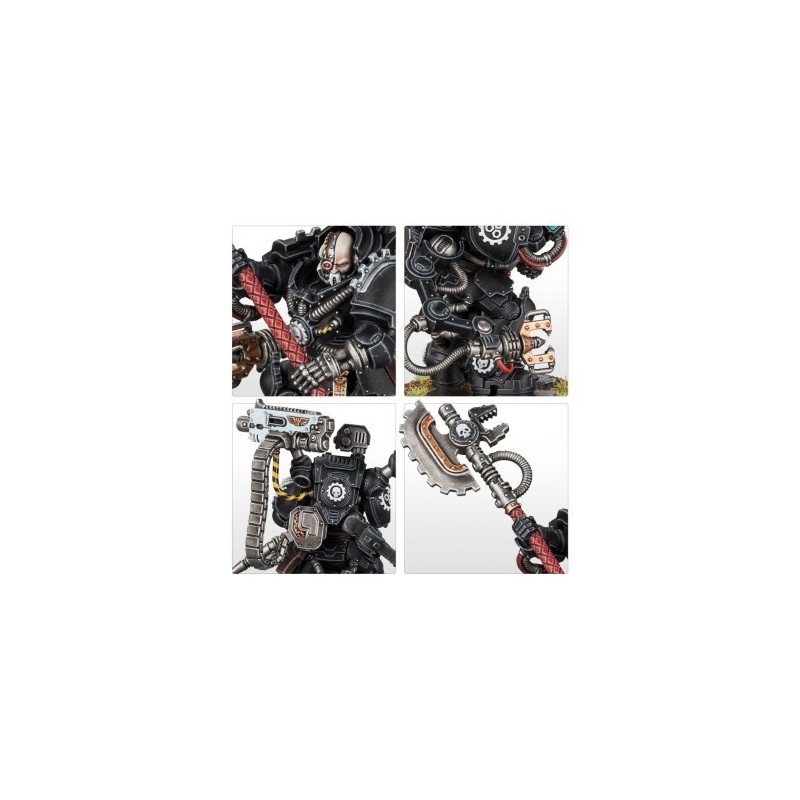 Warhammer 40.000 - IJzeren Handen: IJzeren Vader Feirros