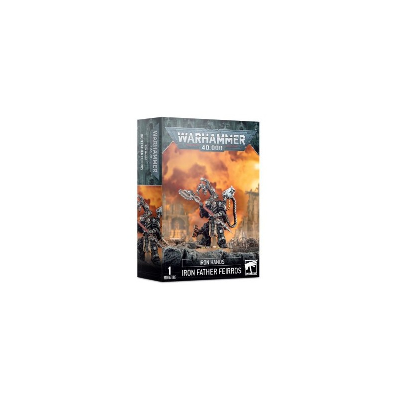 Warhammer 40.000 - IJzeren Handen: IJzeren Vader Feirros
