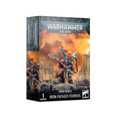 Warhammer 40.000 - IJzeren Handen: IJzeren Vader Feirros