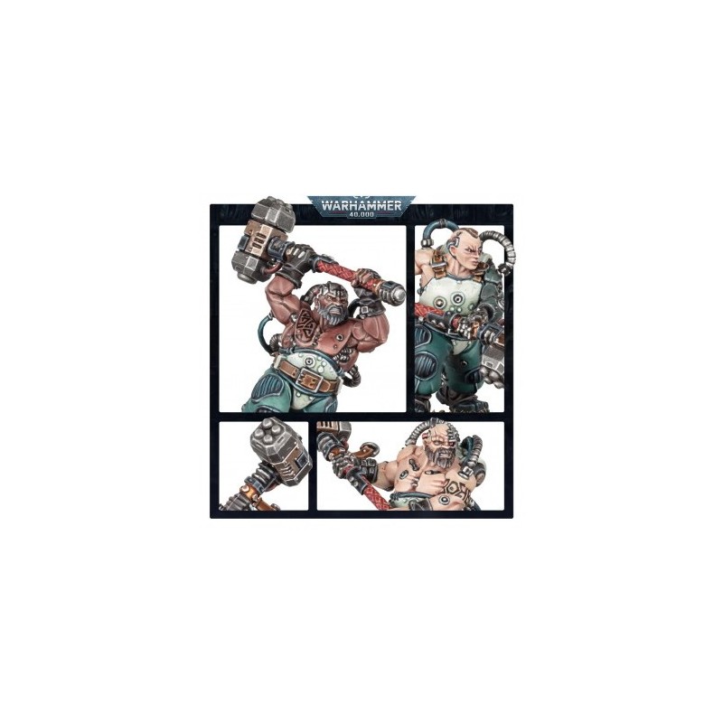 Warhammer 40,000 - Leagues Of Votann : Cthonian Beserks