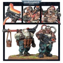 Warhammer 40,000 - Leagues Of Votann : Cthonian Beserks