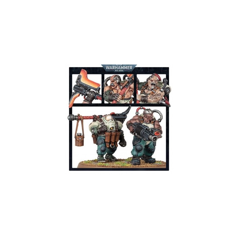 Warhammer 40,000 - Leagues Of Votann : Cthonian Beserks