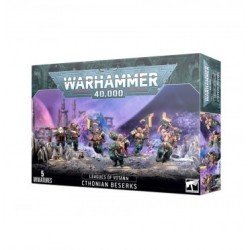 Warhammer 40,000 - Leagues Of Votann : Cthonian Beserks