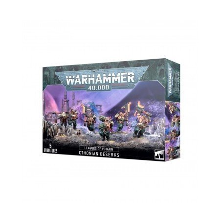 Warhammer 40,000 - Leagues Of Votann : Cthonian Beserks