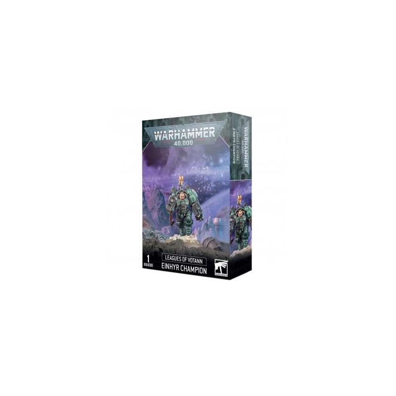 Warhammer 40,000 - Leagues Of Votann : Einhyr Champion