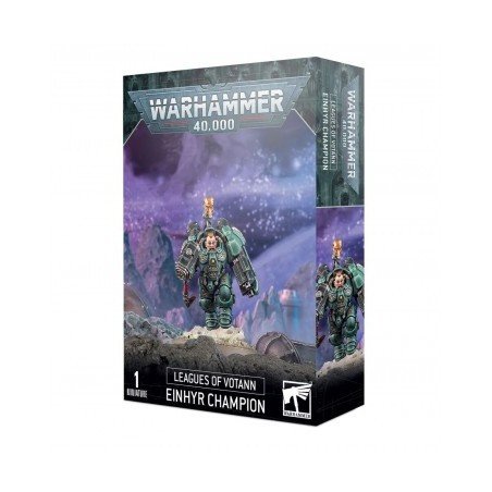 Warhammer 40,000 - Leagues Of Votann : Einhyr Champion