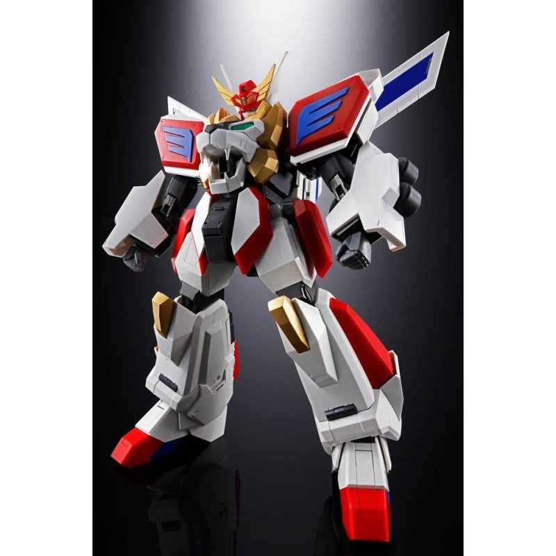 The Brave Fighter Exkizer Soul of Chogokin Action Figure GX-120 Kingexkizer 28 cm   