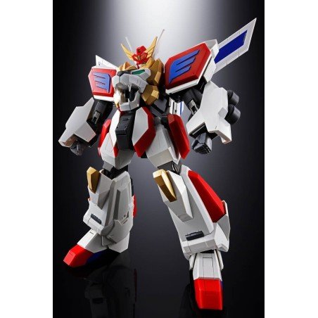 The Brave Fighter Exkizer Soul of Chogokin Action Figure GX-120 Kingexkizer 28 cm   