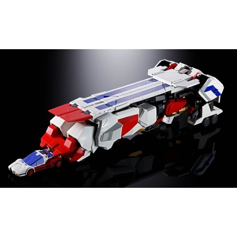 The Brave Fighter Exkizer figurine Soul of Chogokin GX-120 Kingexkizer 28 cm   