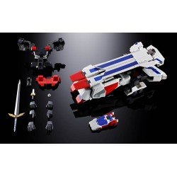 The Brave Fighter Exkizer Soul of Chogokin Action Figure GX-120 Kingexkizer 28 cm   