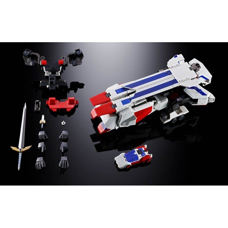 The Brave Fighter Exkizer Soul of Chogokin Action Figure GX-120 Kingexkizer 28 cm   