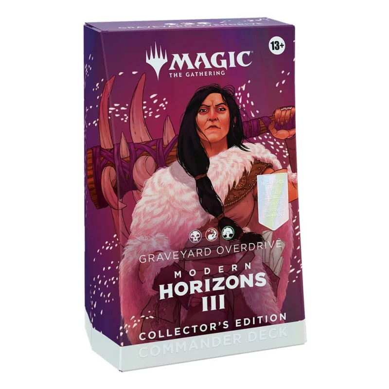 Magic: The Gathering - Modern Horizons 3 - Deck Commander Collector's Edition Display (4 dekken) - EN | 0195166253701