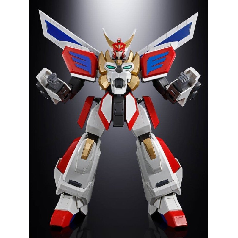The Brave Fighter Exkizer figurine Soul of Chogokin GX-120 Kingexkizer 28 cm   