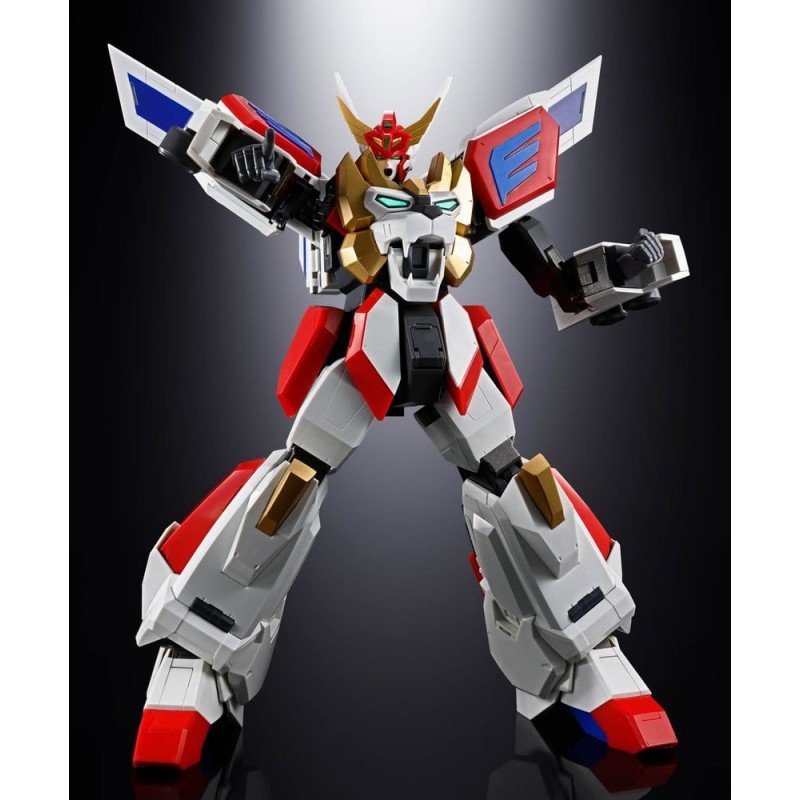 The Brave Fighter Exkizer figurine Soul of Chogokin GX-120 Kingexkizer 28 cm   