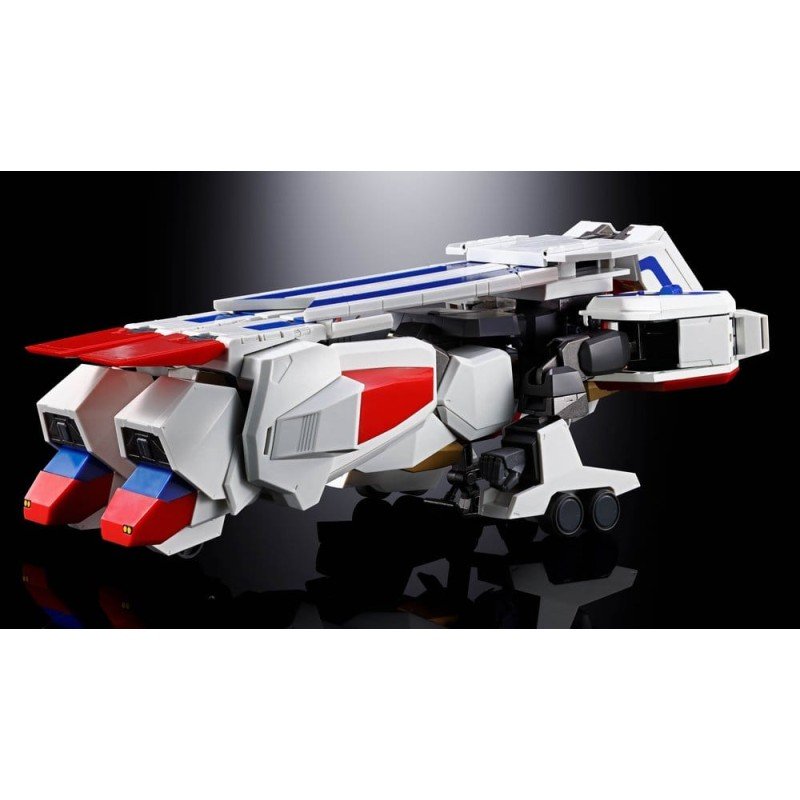 The Brave Fighter Exkizer figurine Soul of Chogokin GX-120 Kingexkizer 28 cm   