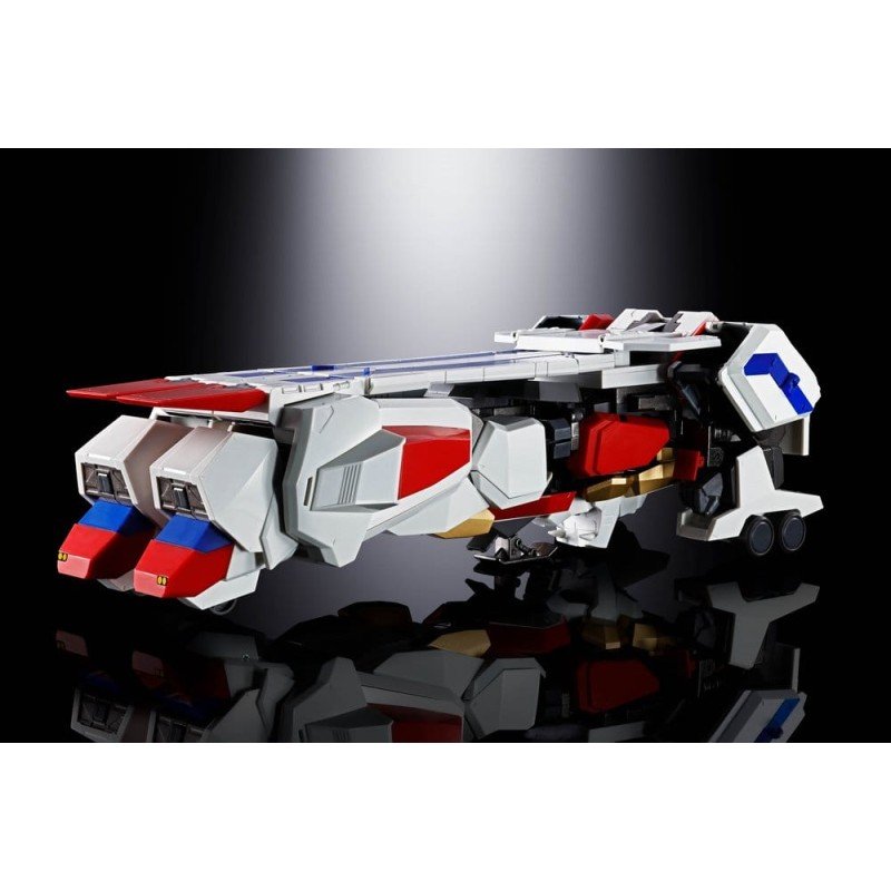 The Brave Fighter Exkizer figurine Soul of Chogokin GX-120 Kingexkizer 28 cm   