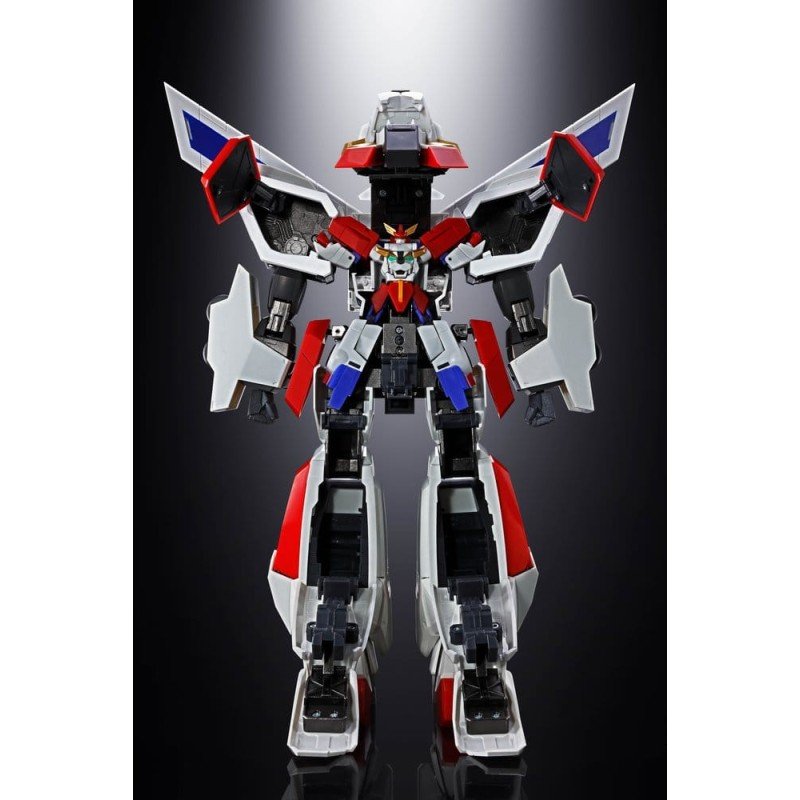The Brave Fighter Exkizer figurine Soul of Chogokin GX-120 Kingexkizer 28 cm   