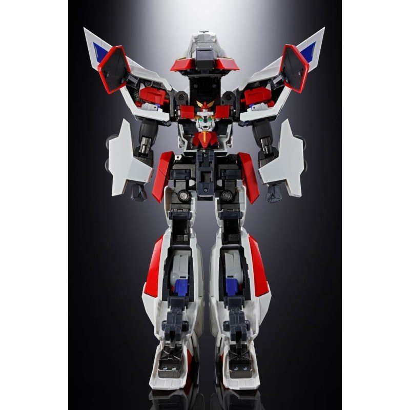 The Brave Fighter Exkizer figurine Soul of Chogokin GX-120 Kingexkizer 28 cm   