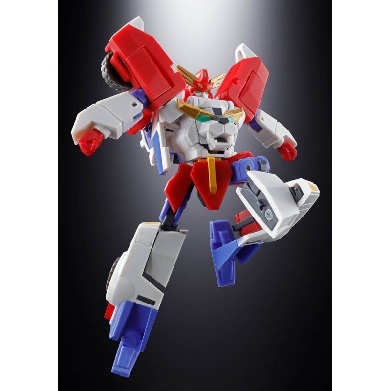 The Brave Fighter Exkizer Soul of Chogokin Action Figure GX-120 Kingexkizer 28 cm   