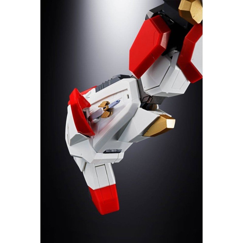 The Brave Fighter Exkizer figurine Soul of Chogokin GX-120 Kingexkizer 28 cm   