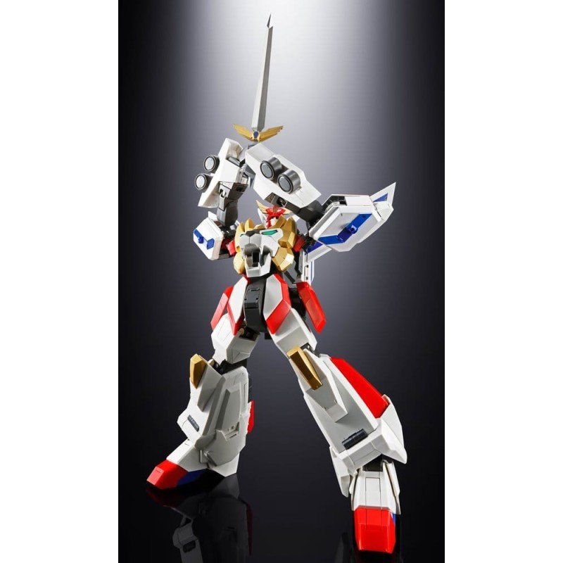 The Brave Fighter Exkizer figurine Soul of Chogokin GX-120 Kingexkizer 28 cm   