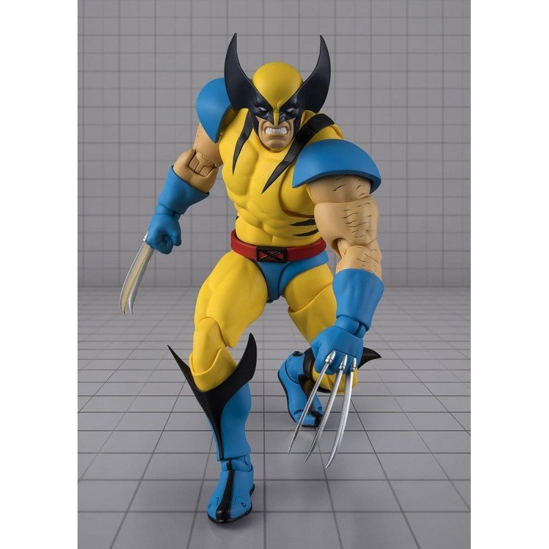 Marvel S.H.Figuarts Action Figure Wolverine (Gamerverse) 15 cm  