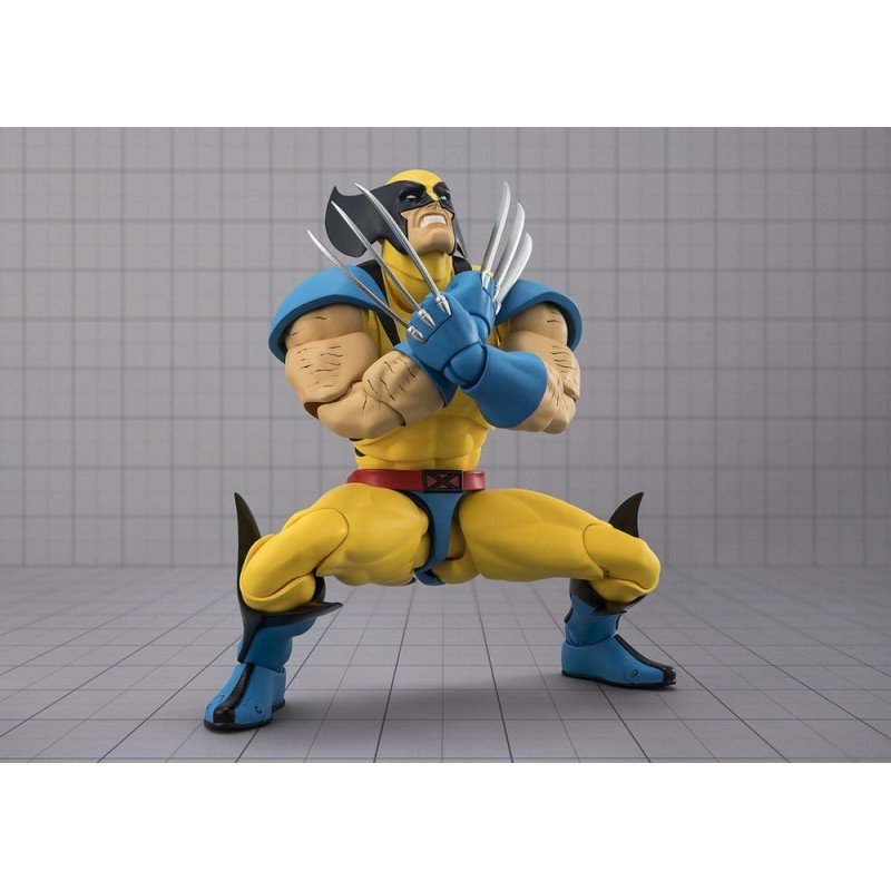 Marvel figurine S.H.Figuarts Wolverine (Gamerverse) 15 cm  