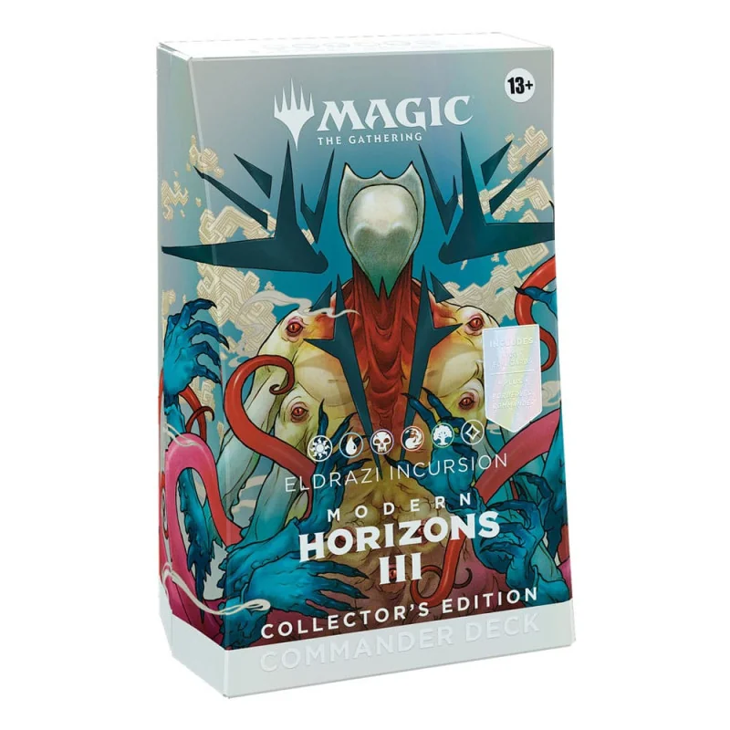 Magic: The Gathering - Modern Horizons 3 - Deck Commander Collector Edition Display (4 decks) - ENG | 0195166253701