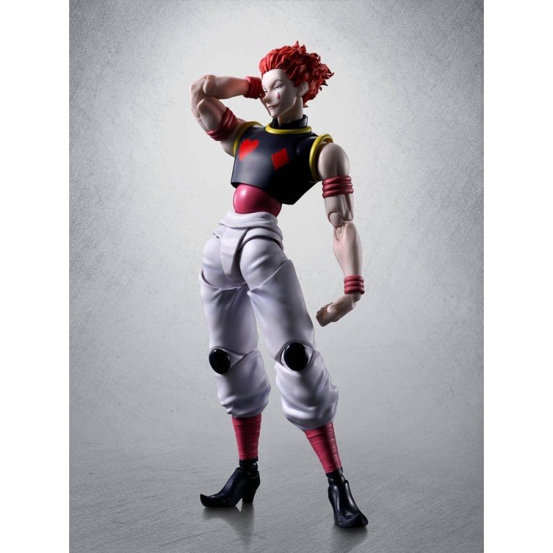 Hunter X Hunter S.H.Figuarts Action Figure Hysoka 17 cm