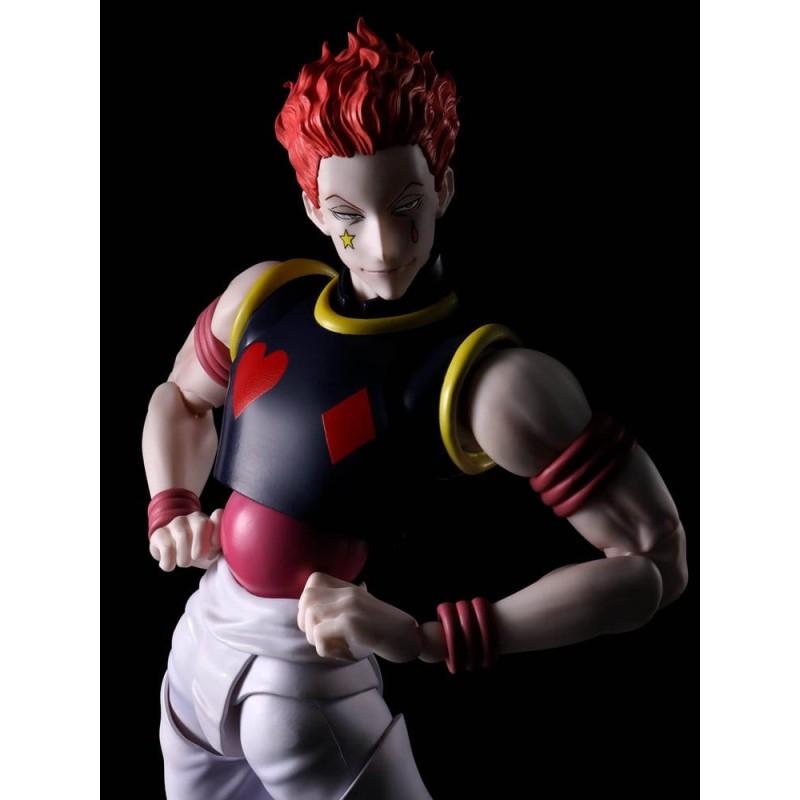 Hunter X Hunter figurine S.H.Figuarts Hysoka 17 cm