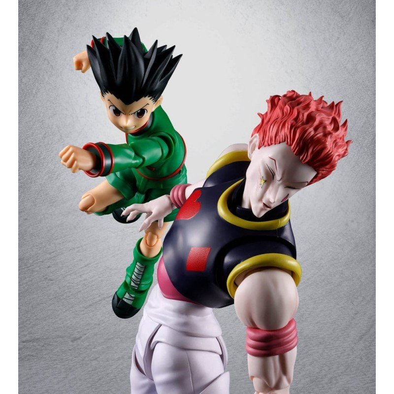 Hunter X Hunter figurine S.H.Figuarts Hysoka 17 cm