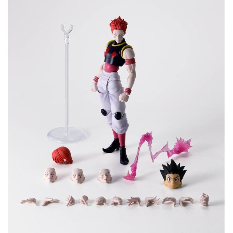 Hunter X Hunter figurine S.H.Figuarts Hysoka 17 cm