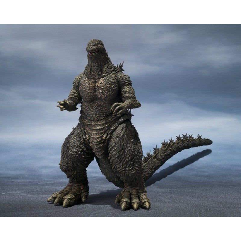 Godzilla figurine S.H.MonsterArts Godzilla the Ride: Great Clash 16 cm 