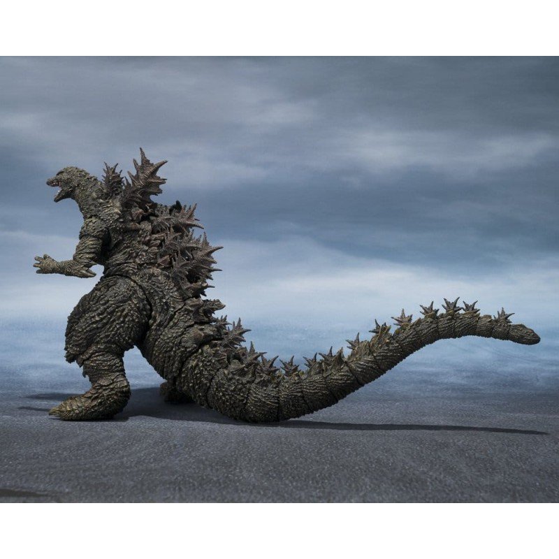 Godzilla figurine S.H.MonsterArts Godzilla the Ride: Great Clash 16 cm 