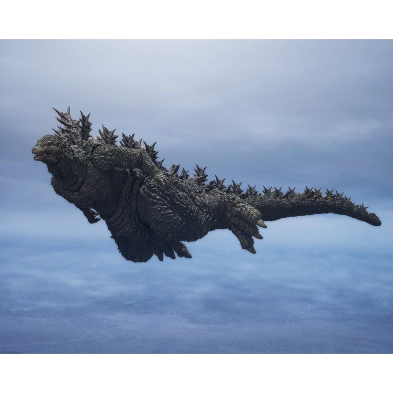 Godzilla figurine S.H.MonsterArts Godzilla the Ride: Great Clash 16 cm 