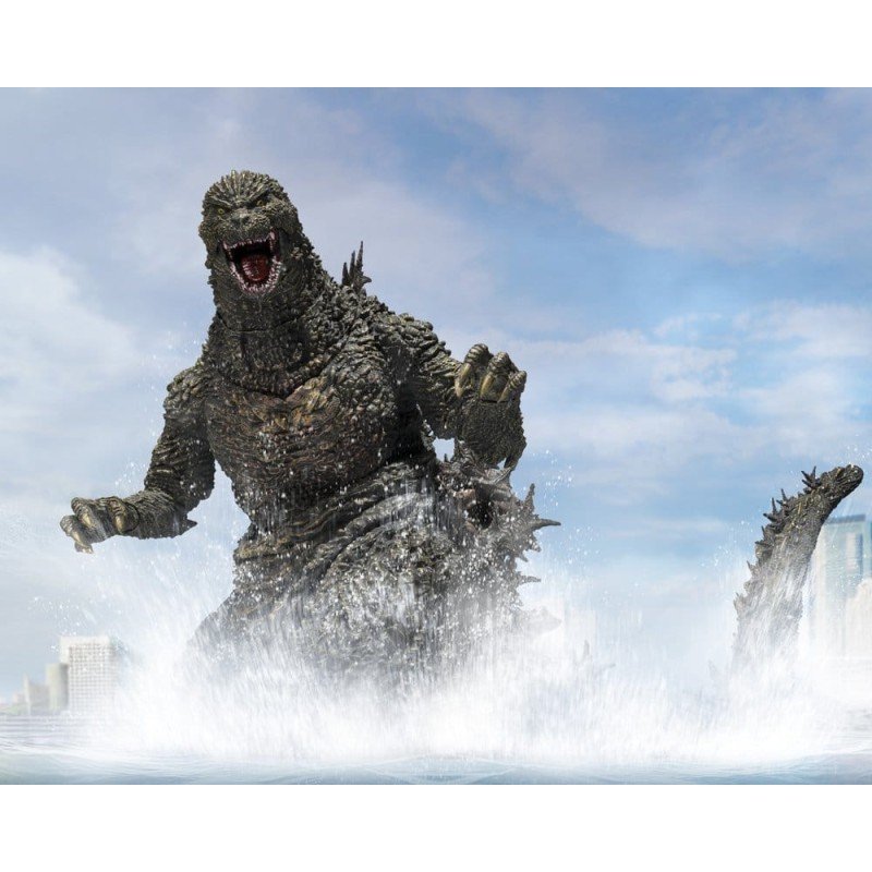 Godzilla S.H.MonsterArts Action Figure Godzilla the Ride: Great Clash 16 cm 