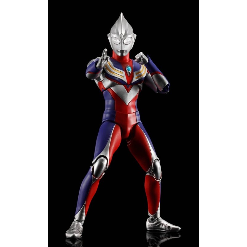 Ultraman Series S.H.Figuarts Shinkocchou Seihou Action Figure Ultraman Tiga Multi Type 30th Anniversary Edition 15 cm       