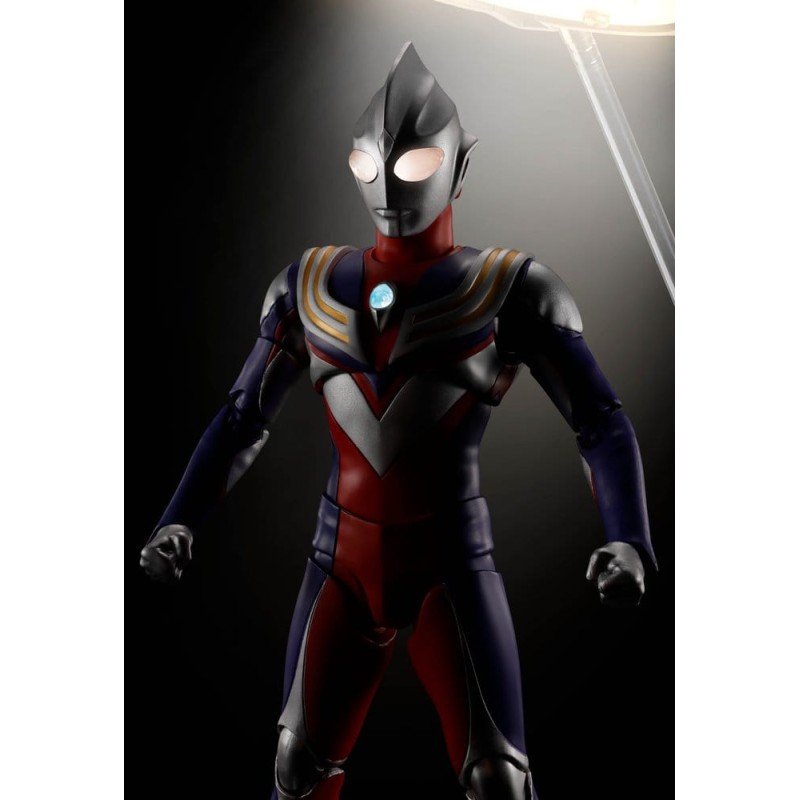 Ultraman Series figurine S.H.Figuarts Shinkocchou Seihou Ultraman Tiga Multi Type 30th Anniversary Edition 15 cm       