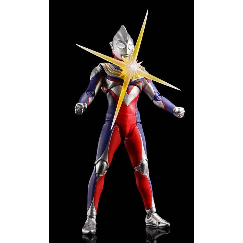 Ultraman Series figurine S.H.Figuarts Shinkocchou Seihou Ultraman Tiga Multi Type 30th Anniversary Edition 15 cm       