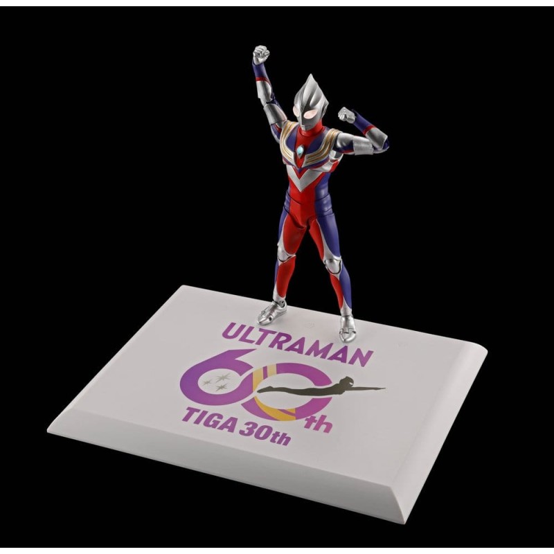 Ultraman Series figurine S.H.Figuarts Shinkocchou Seihou Ultraman Tiga Multi Type 30th Anniversary Edition 15 cm       