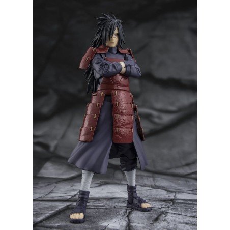 Naruto Shippuden figurine S.H.Figuarts Madara Uchiha Legend of Darkness 17 cm    