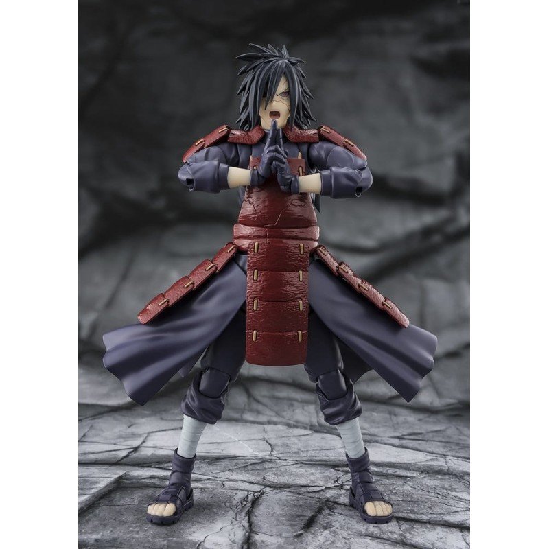 Naruto Shippuden figurine S.H.Figuarts Madara Uchiha Legend of Darkness 17 cm    
