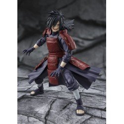 Naruto Shippuden S.H.Figuarts Action Figure Madara Uchiha Legend of Darkness 17 cm    