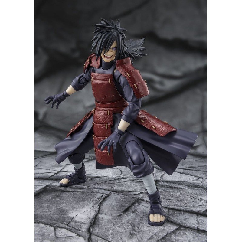 Naruto Shippuden figurine S.H.Figuarts Madara Uchiha Legend of Darkness 17 cm    