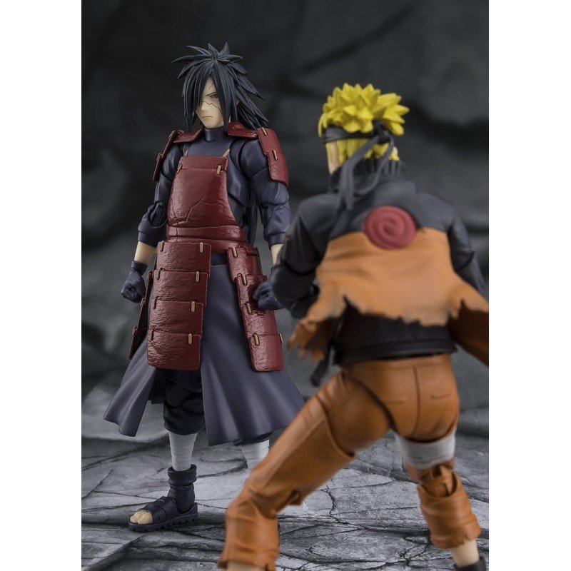 Naruto Shippuden figurine S.H.Figuarts Madara Uchiha Legend of Darkness 17 cm    